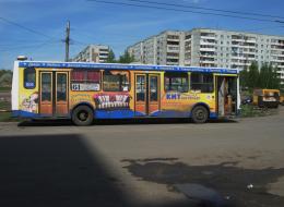 реклама на транспорте
